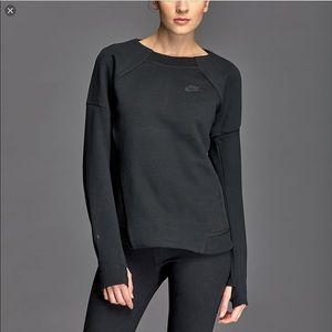 Nike Tops - NIKE SPORTSWEAR NIKE TECH FLEECE MESH CREW Nike Tops - NIKE SPORTSWEAR NIKE TECH FLEECE MESH CREW